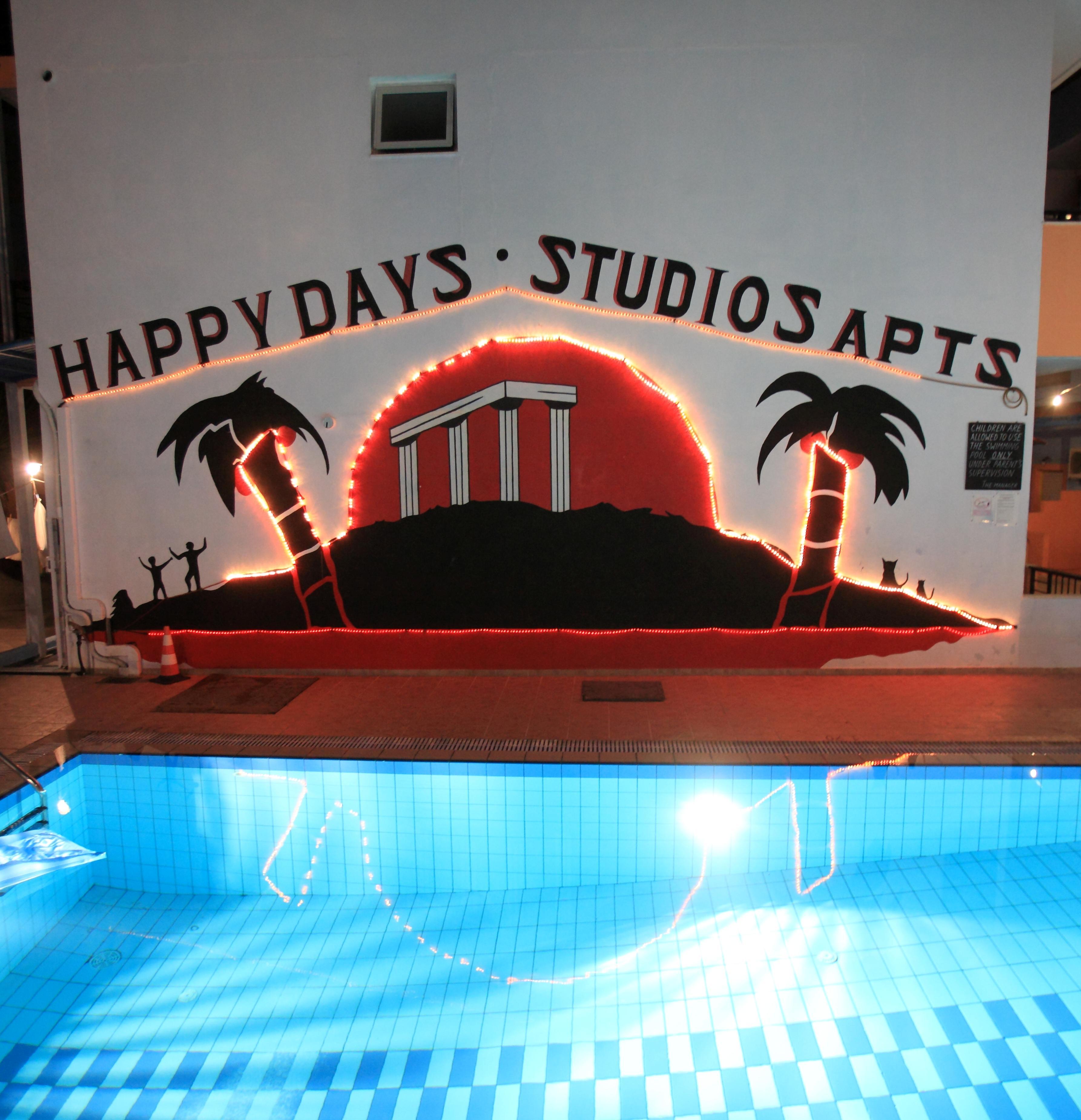 Happy Days Mália Exterior foto